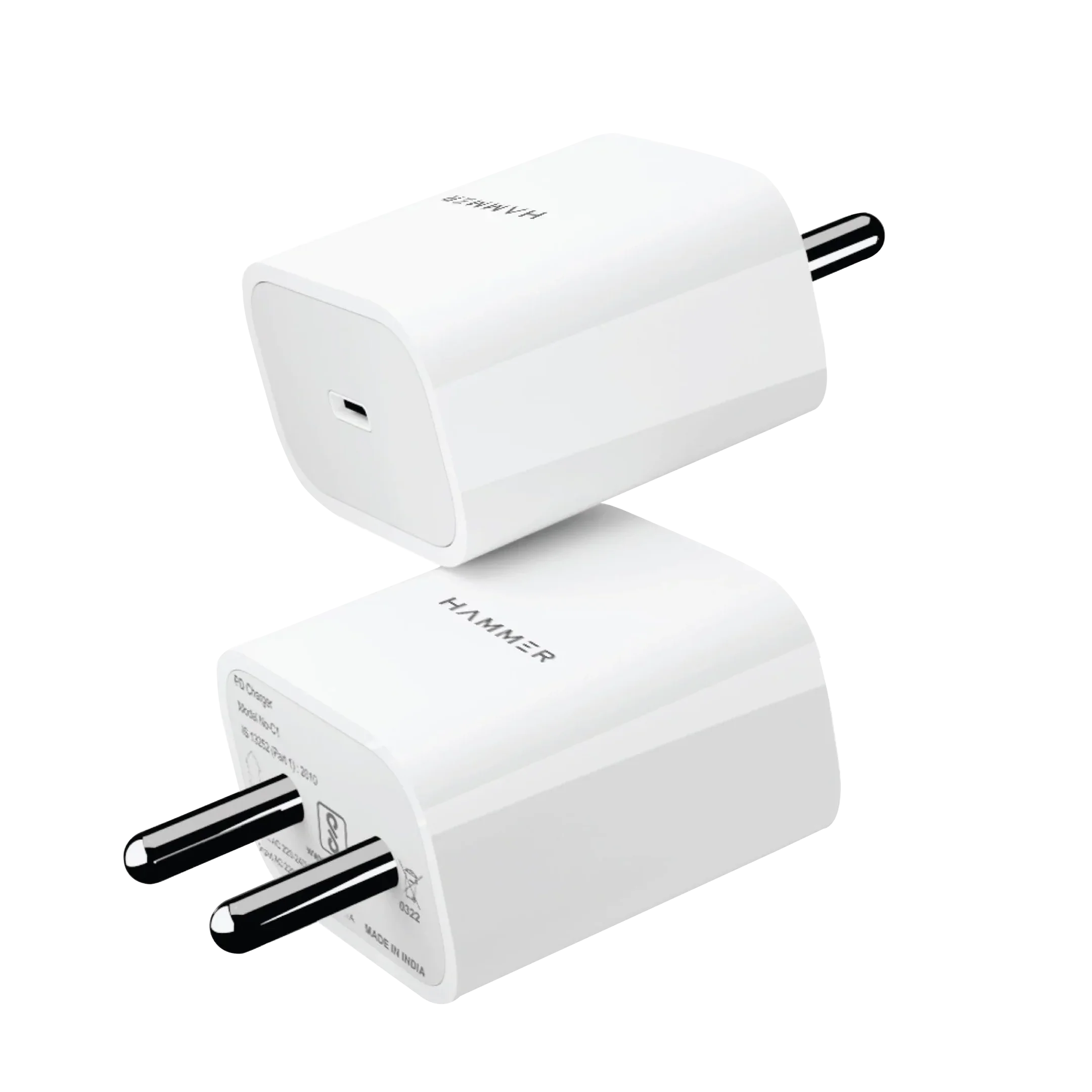 Hammer PD 20W Type C Travel Adapter with Fast Charging - Main Image