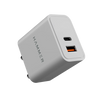 Hammer 20 watt dual port usb & type c pd fast charger adaptor