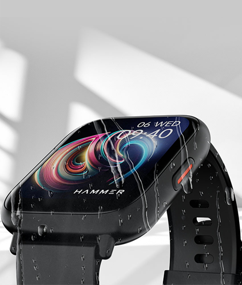 water resistant smart watch