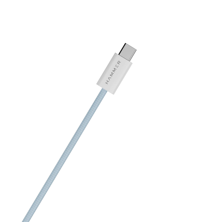 Tangle free charging cable