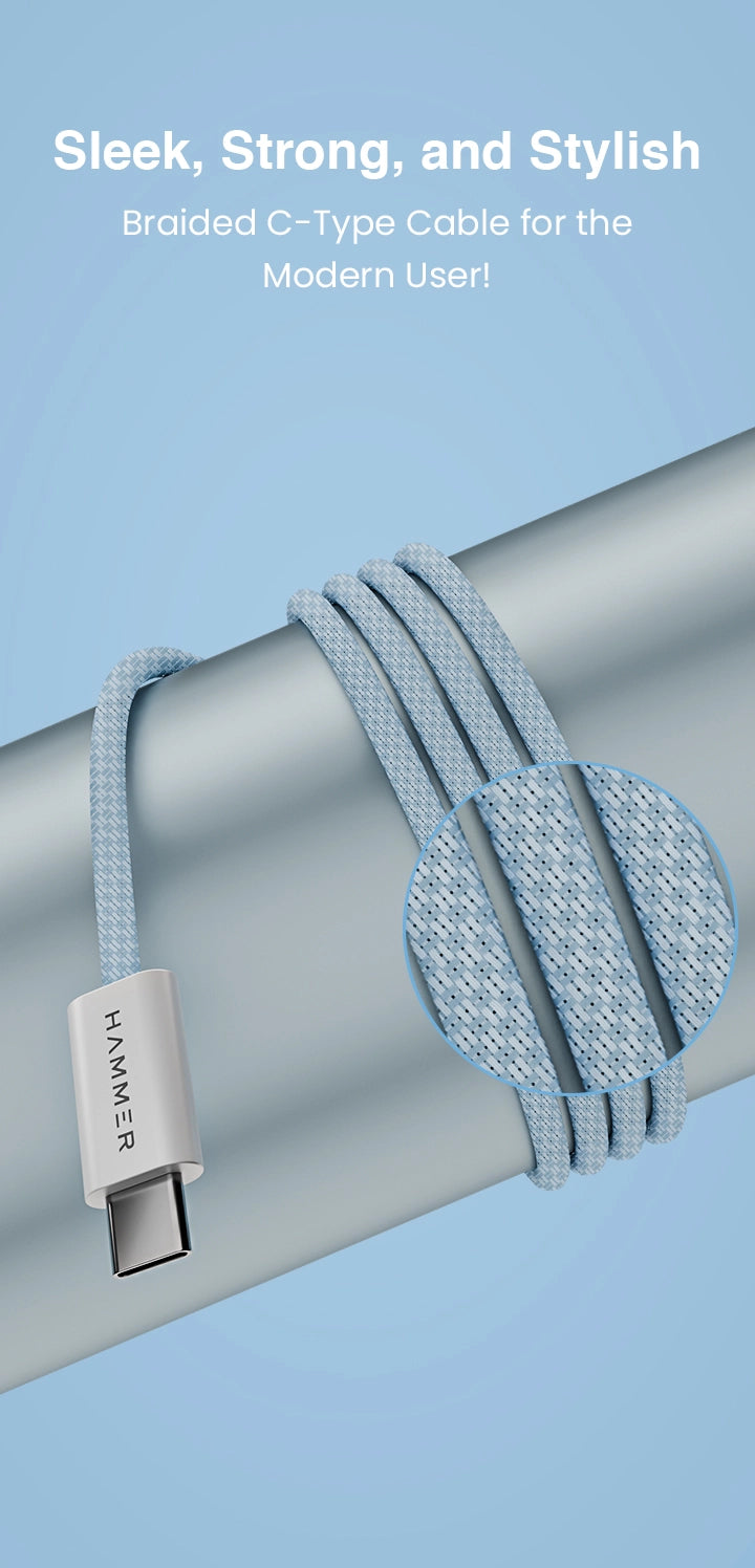 Tangle Free Charging Cable