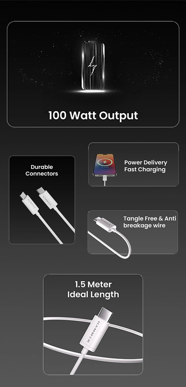 Tangle Free Charging Cable