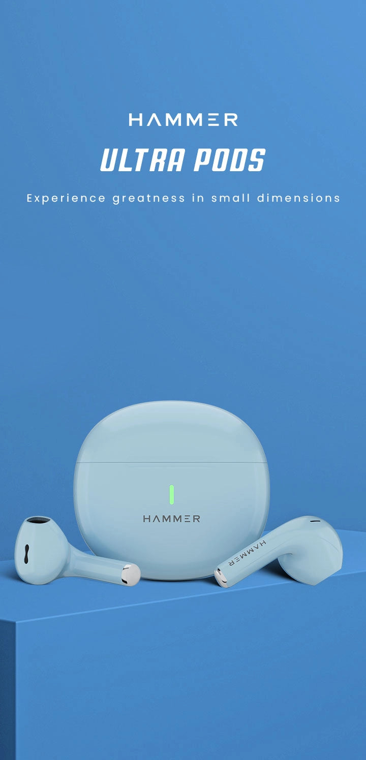 Hammer Ultra Pods Tws Earbuds