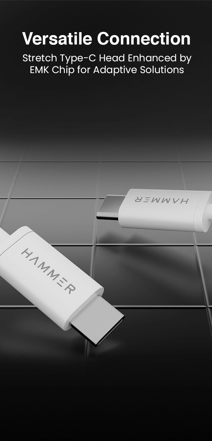 Type C to Type C charging Cable