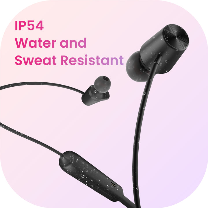 water resistant bluetooth neckband