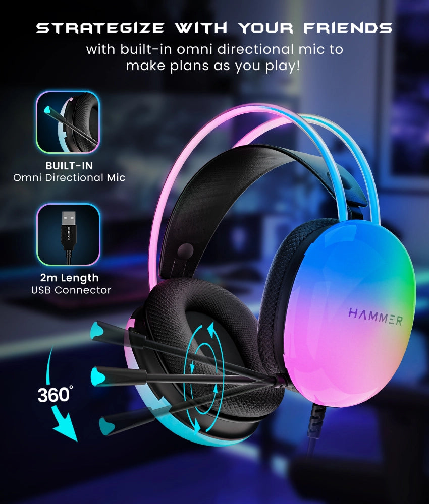 Wireless Gaming Headphone