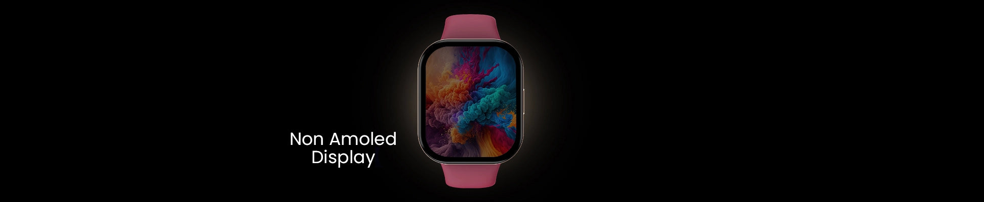 Super Amoled Display Watch