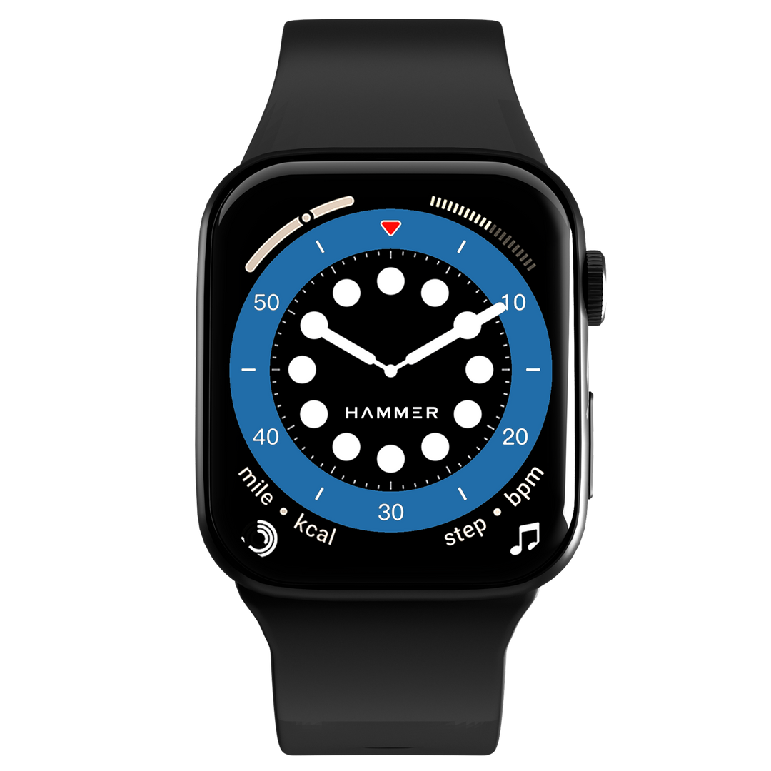 Hammer Ace 2.0 Bluetooth Calling Smartwatch & G-Shots Gaming TWS (Combo)