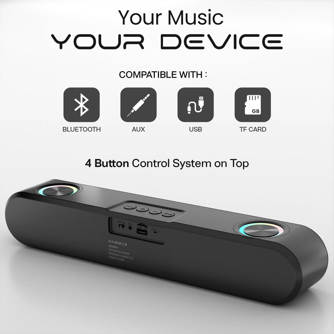 wireless soundbar