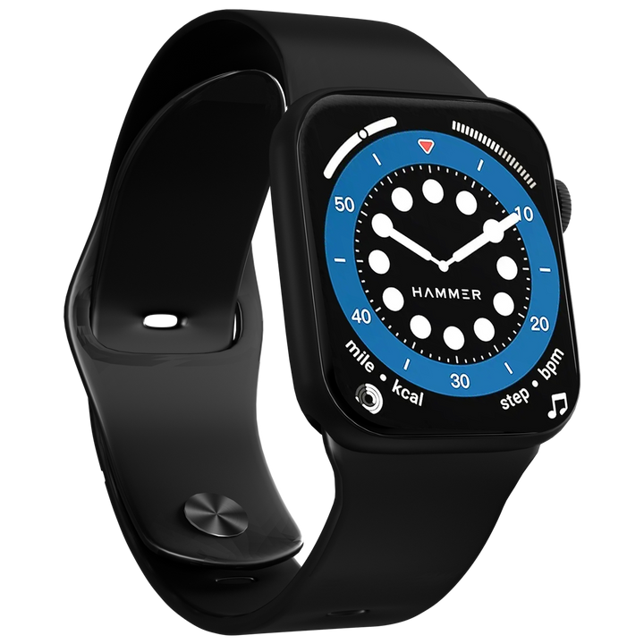 Hammer Ace 2.0 Bluetooth Calling Smartwatch & G-Shots Gaming TWS (Combo)