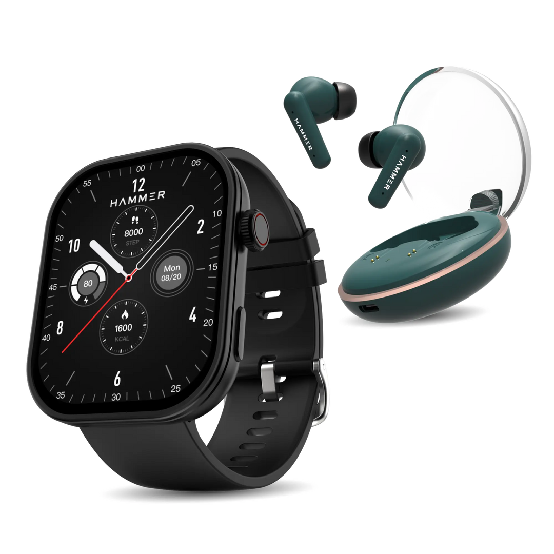 watches and earbud combos