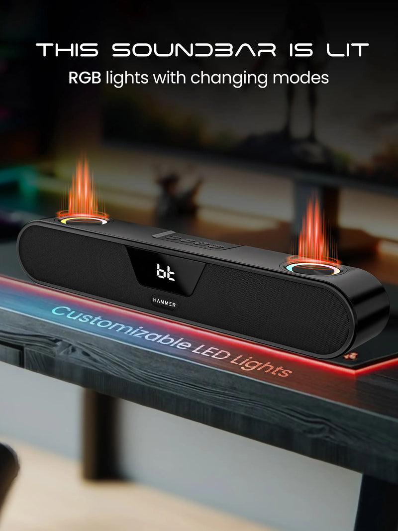 hammer beatbox soundbar