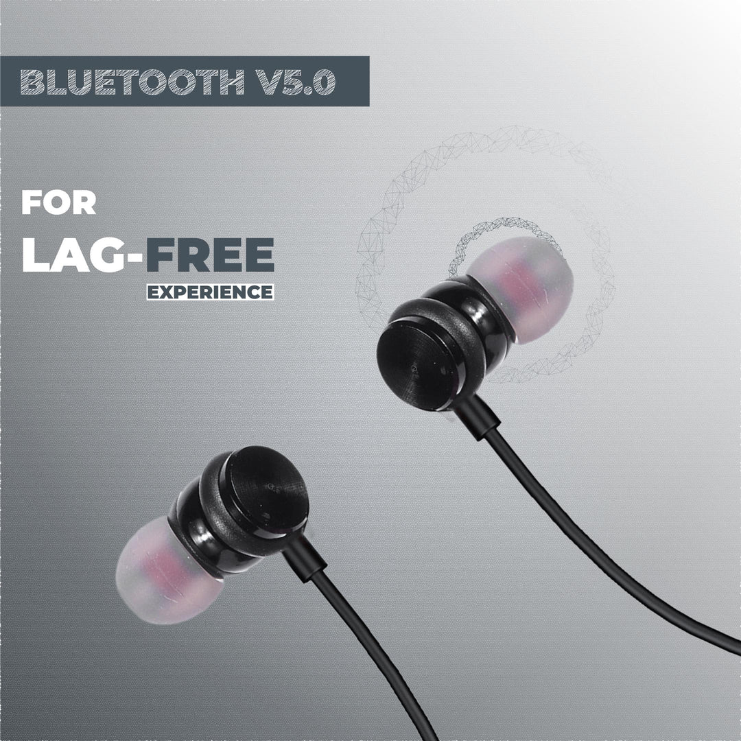 neckband with lag free experience