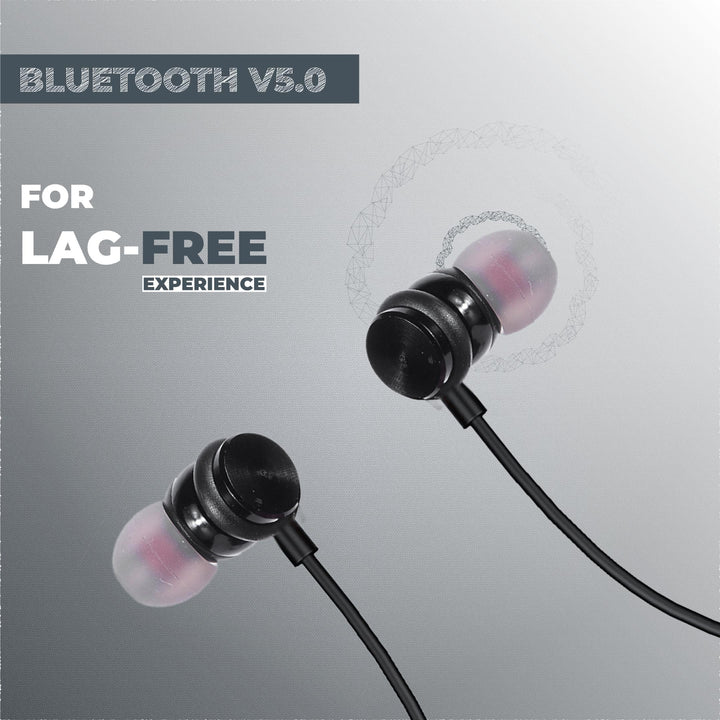 neckband with lag free experience