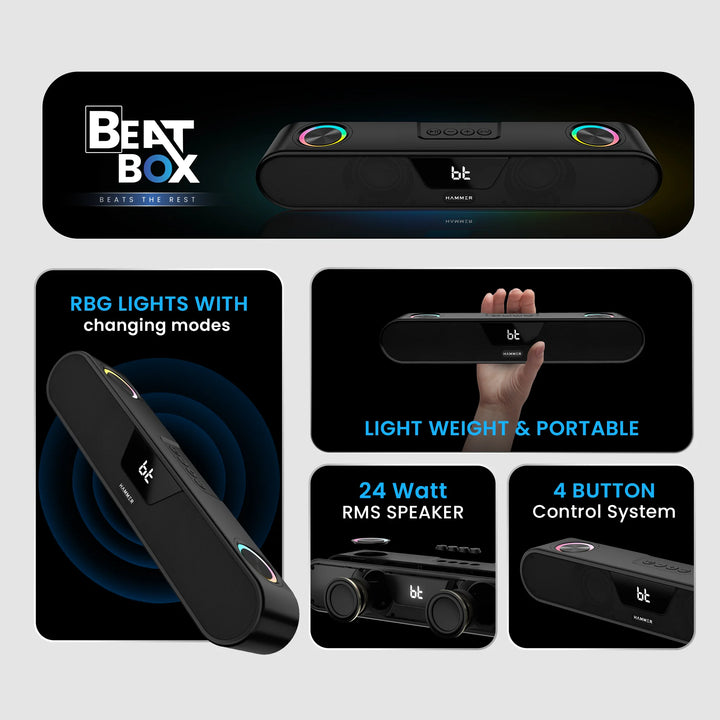 Beatbox wireless soundbar