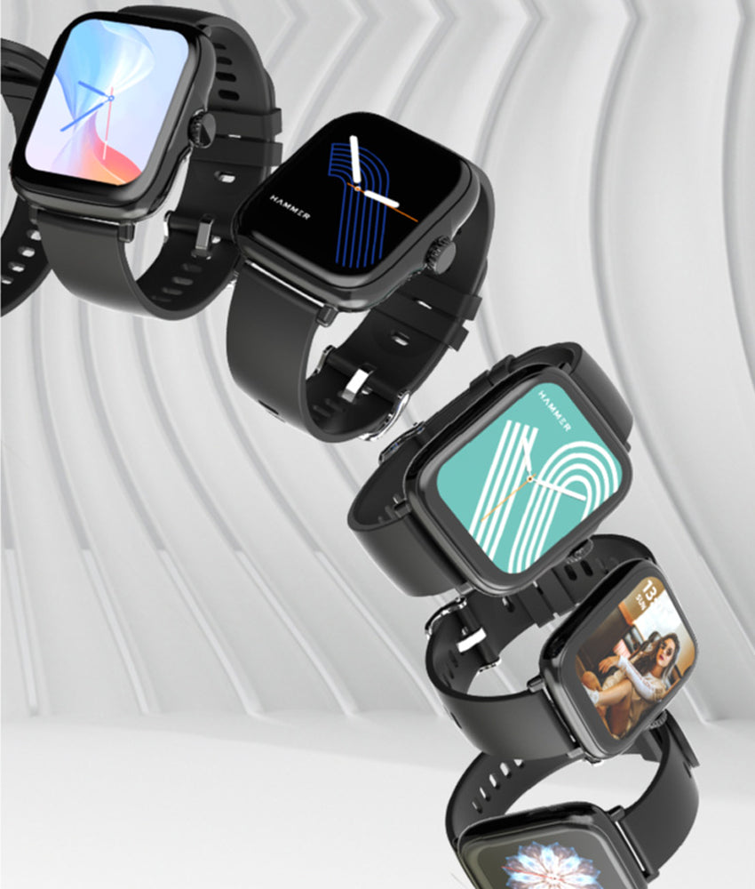 Multiple watch faces smartwatch