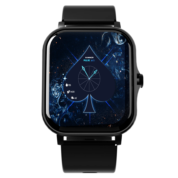 hammer pulse ace bluetooth calling smartwatch