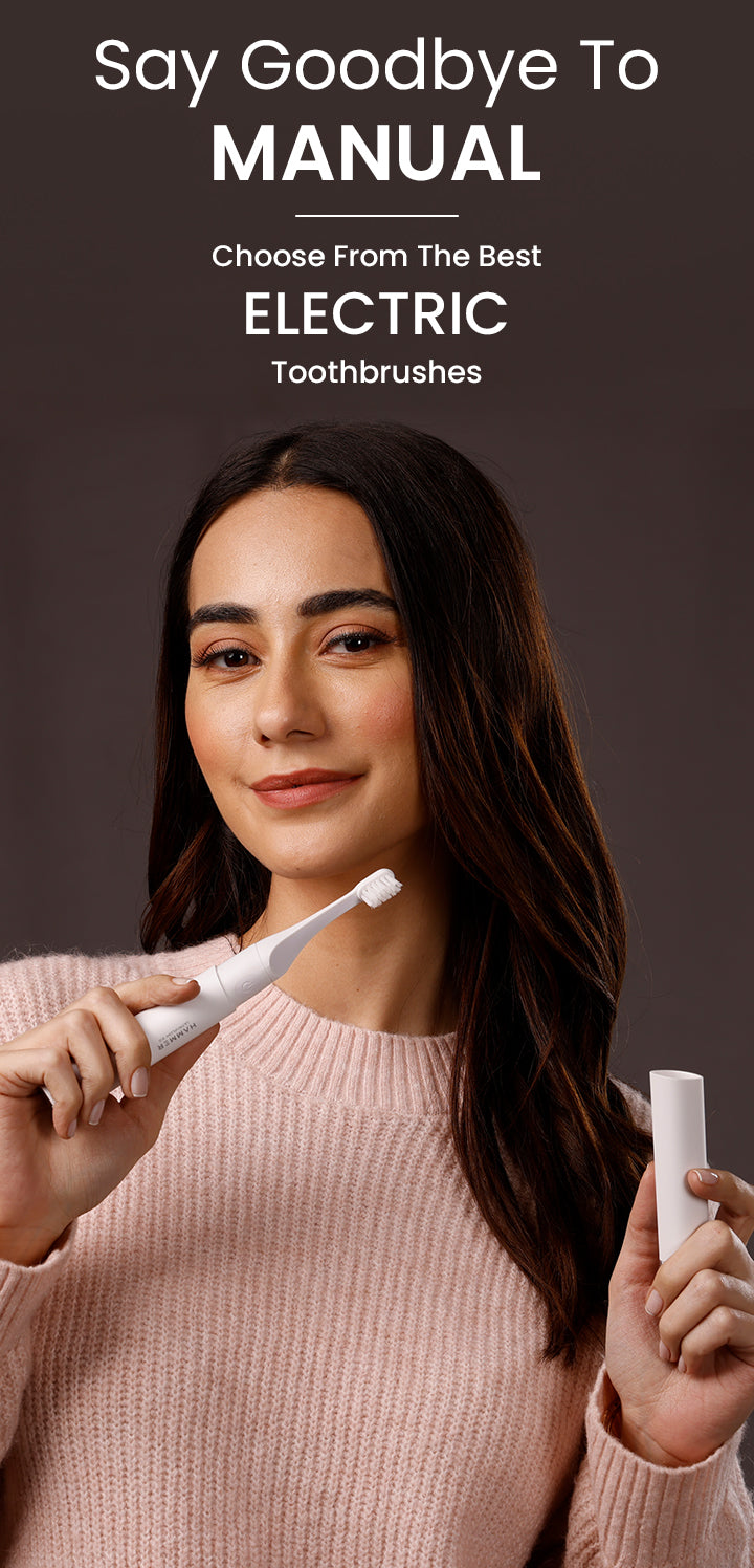 Hammer best electric brush