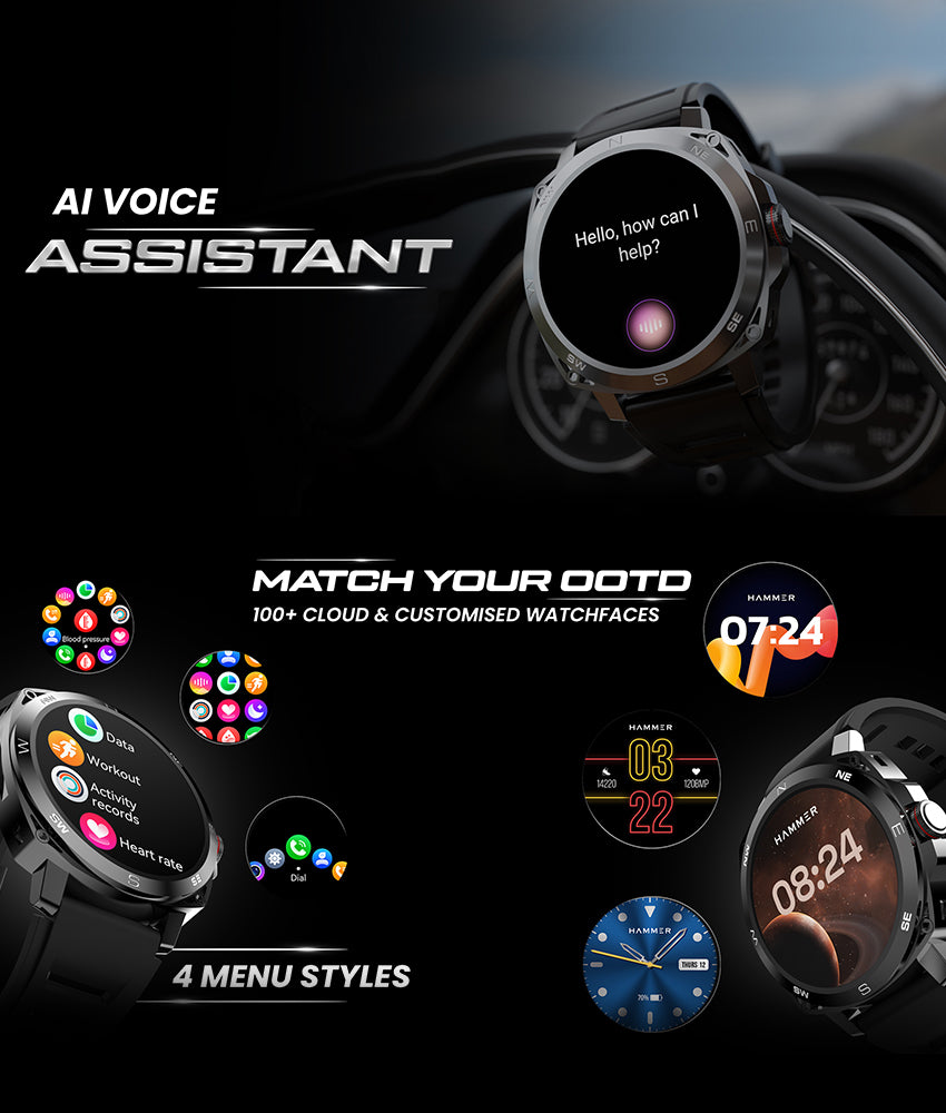 Bluetooth smartwatch with calling feature
