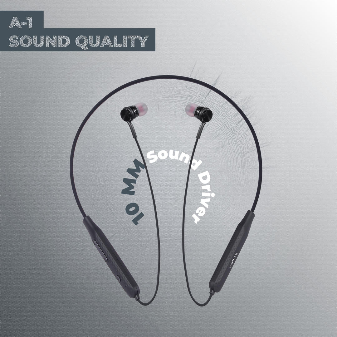 neckband with superior sound quality