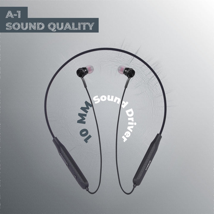 neckband with superior sound quality