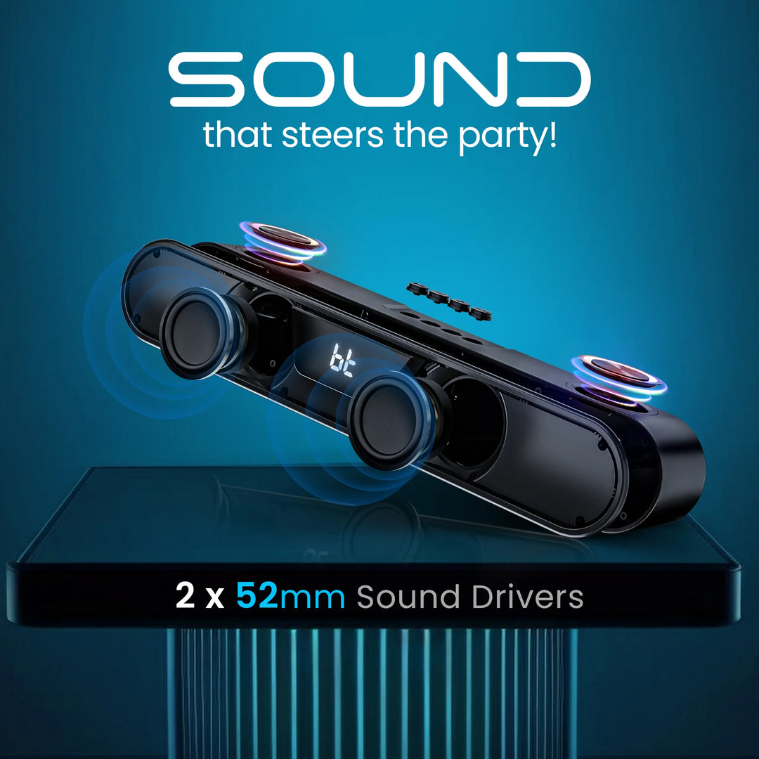 Beatbox Bluetooth Soundbar