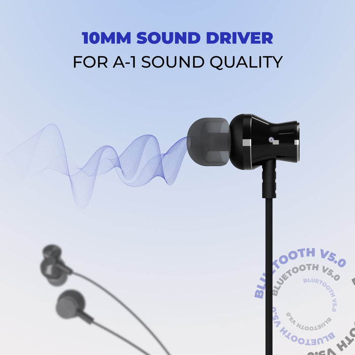 neckband with superior sound quality