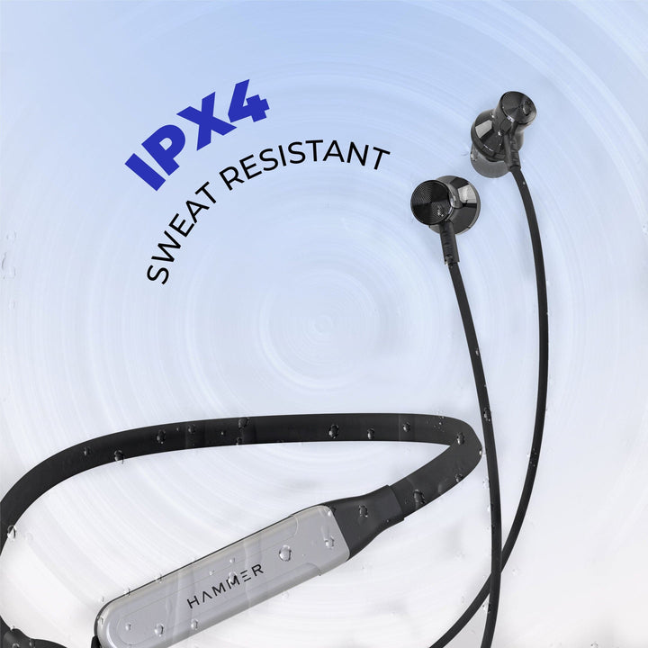 sweat resistant neckband