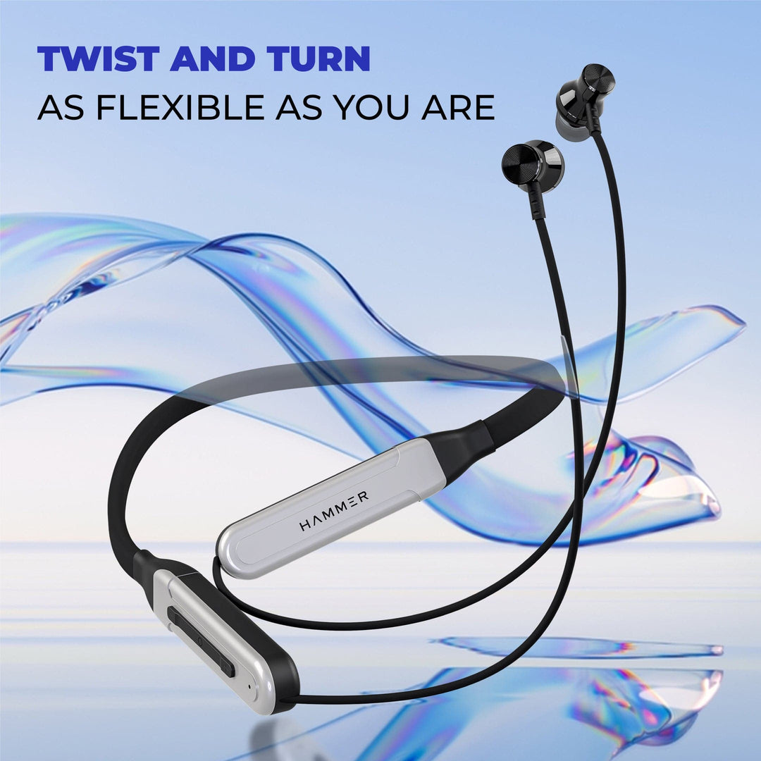 flexible body wireless neckband