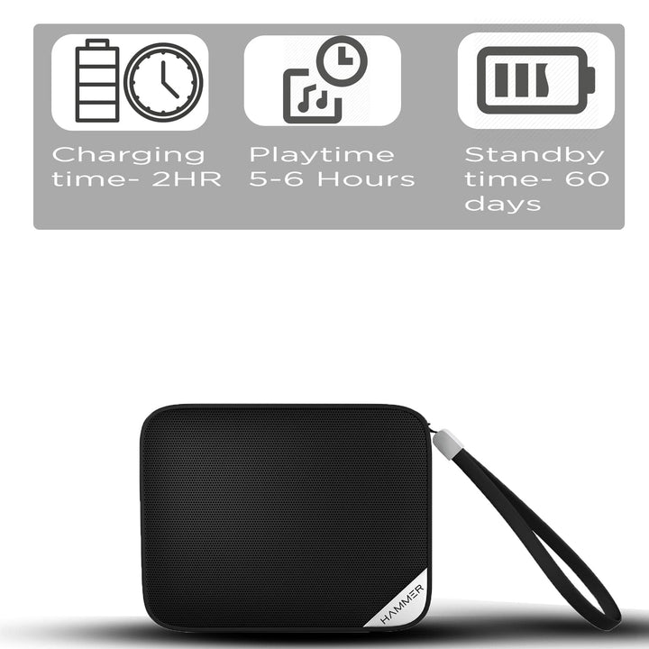 waterproof bluetooth wireless speakers with long battery life