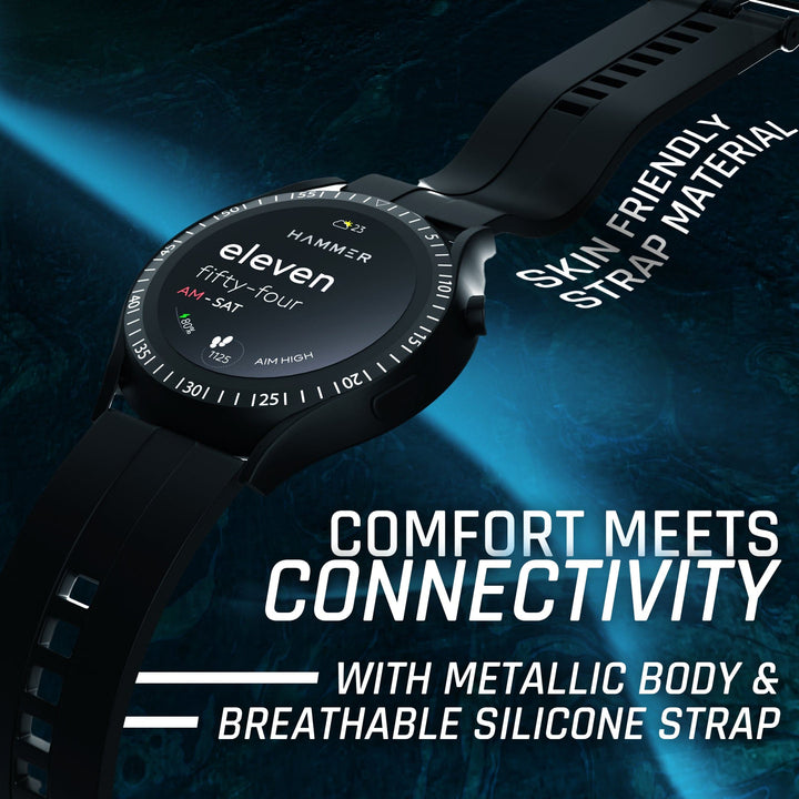 smart watch with calling and music