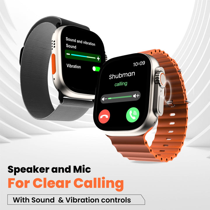 smart watch with clear bluetooth calling