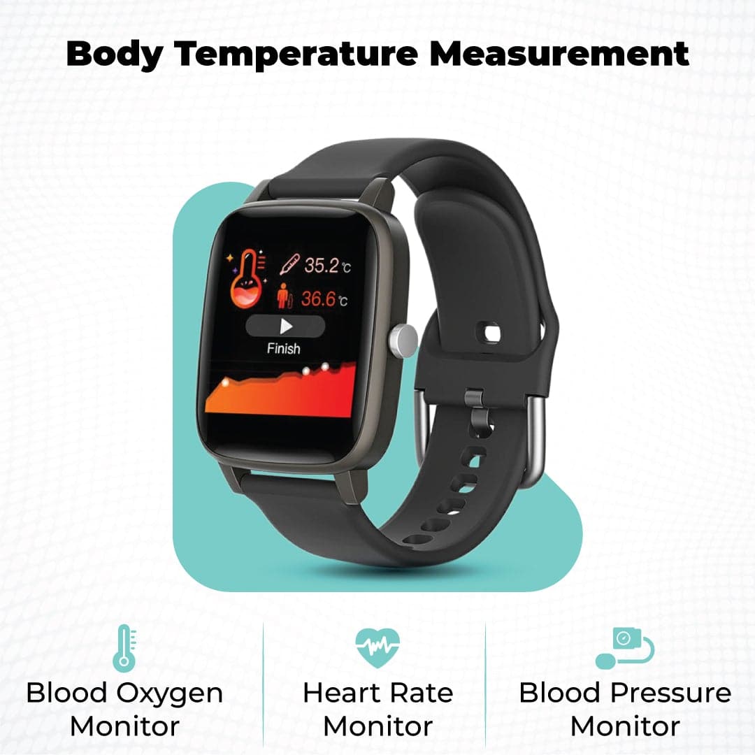 Hammer Pulse for Body Temperature Measurement
