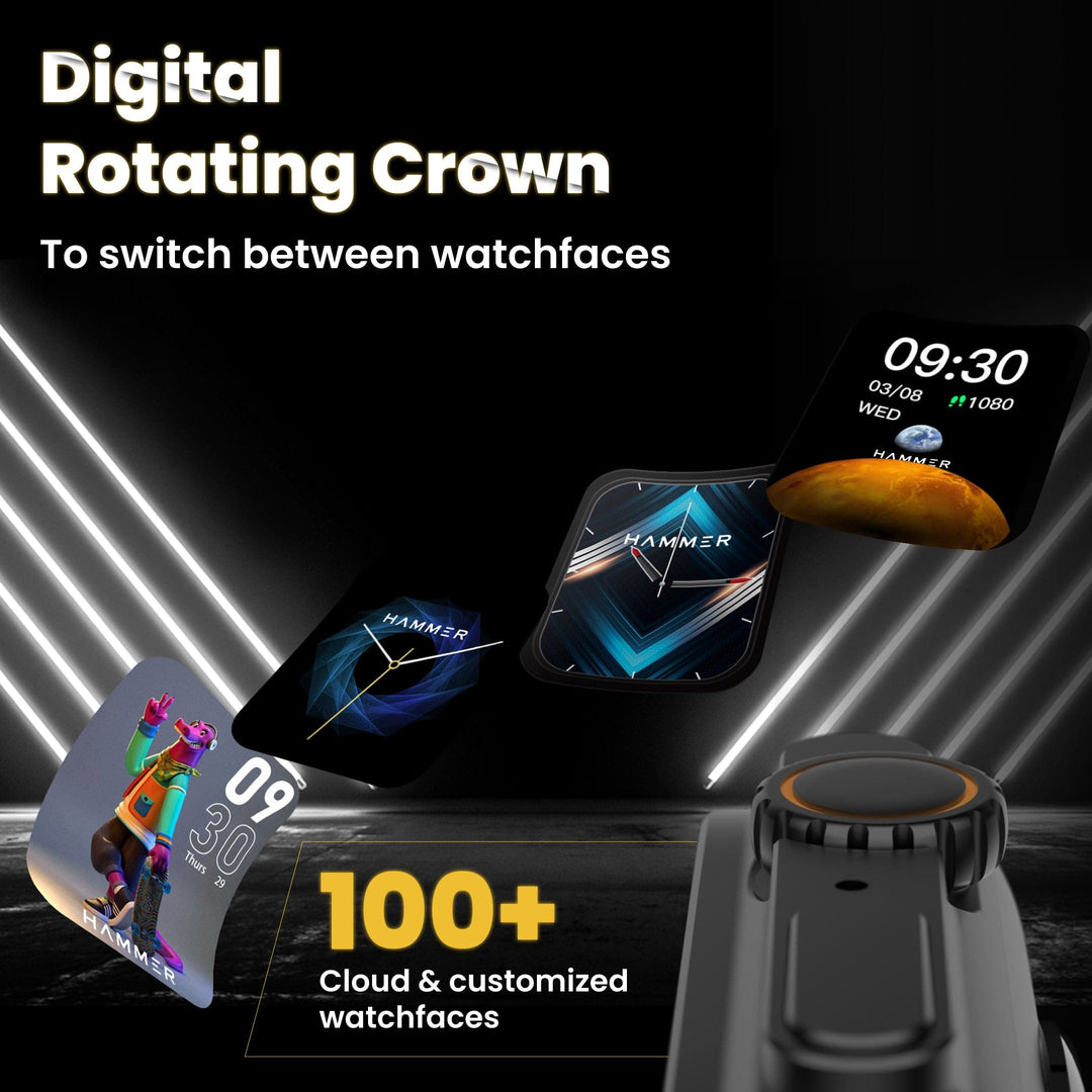 smartwatch with calling for men