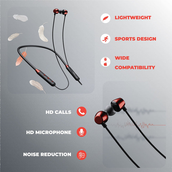 noise reduction wireless neckband