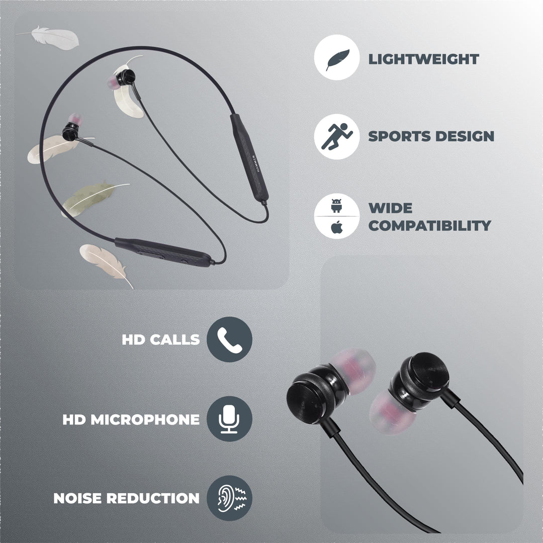 neckband with noise reduction