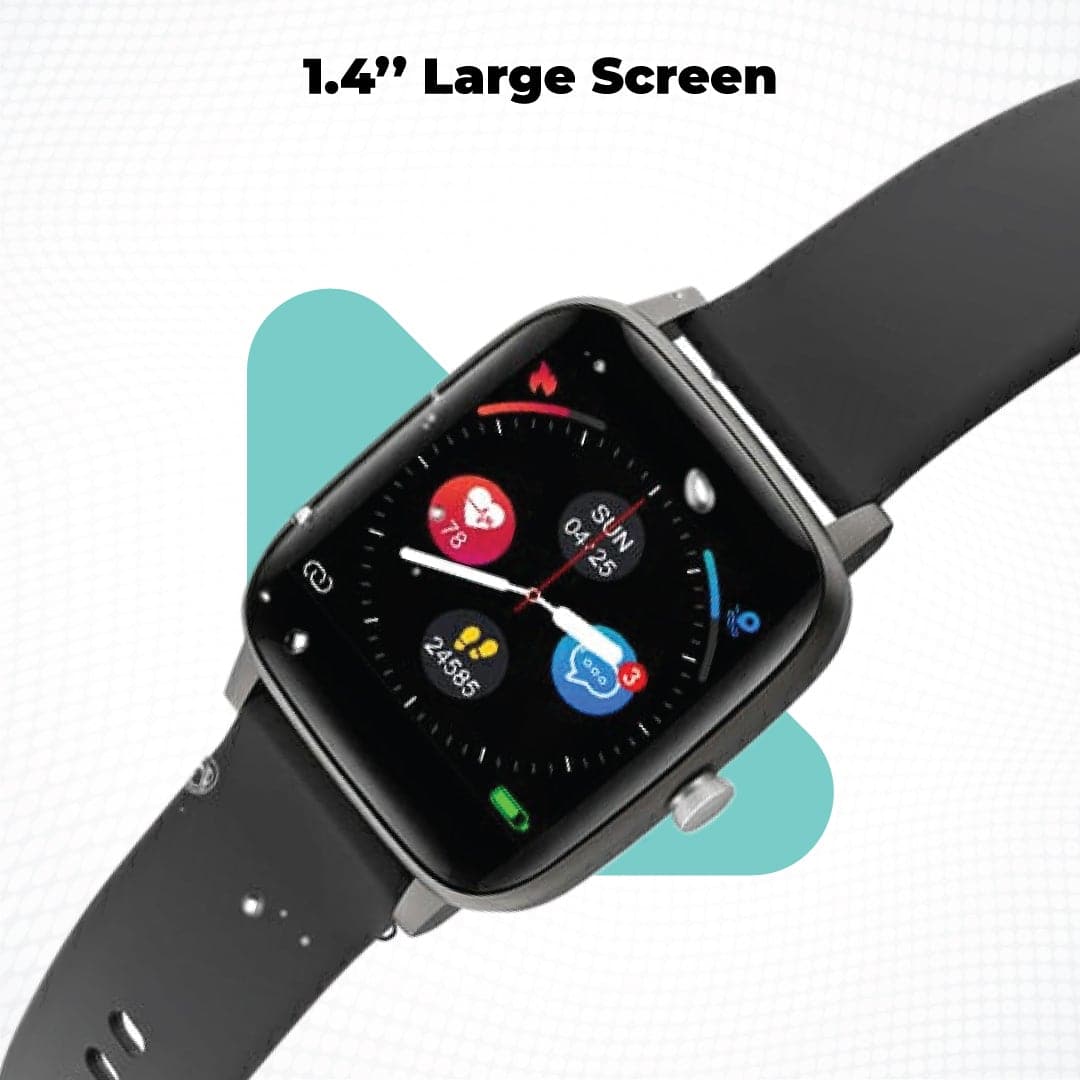 Hammer Pulse smart watch with large display