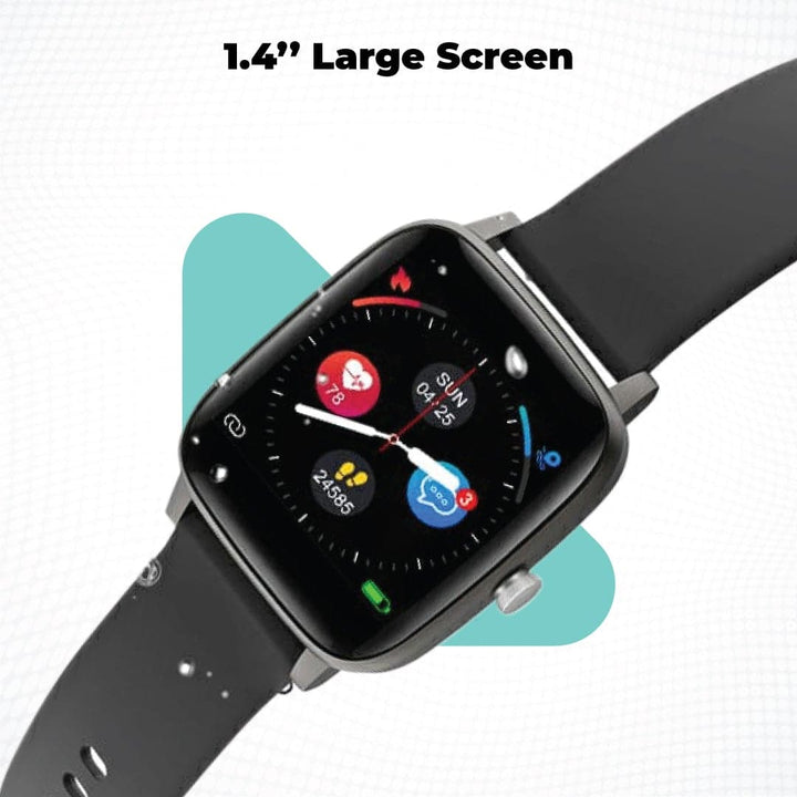Hammer Pulse smart watch with large display