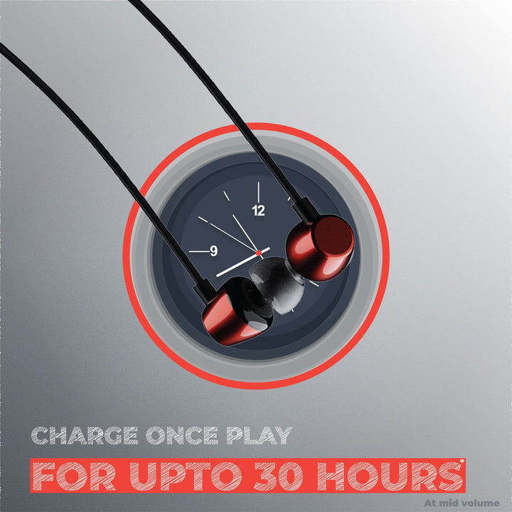 neckband with long lasting playtime
