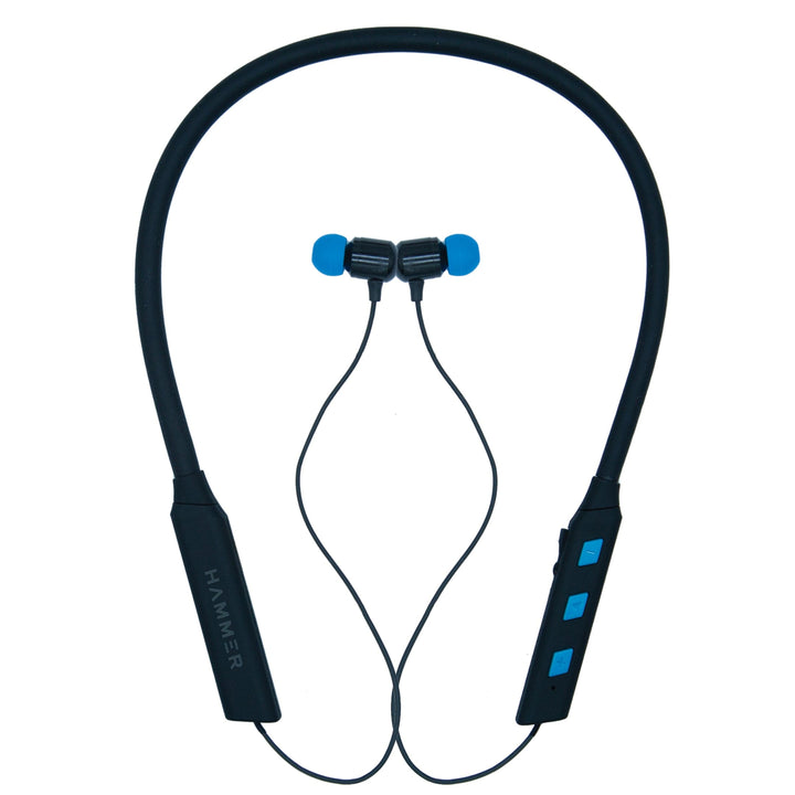 Hammer Sting Flexi Wireless Bluetooth Neckband Earphones with Mic