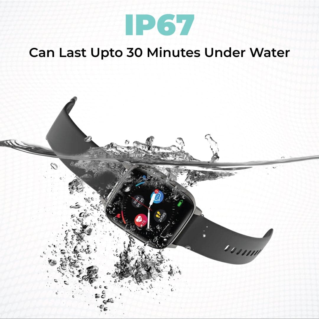 Hammer Pulse waterproof smart watch