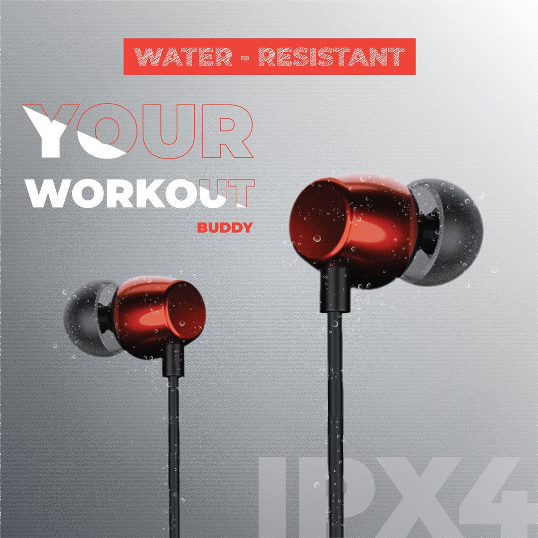 water resistant wireless neckband