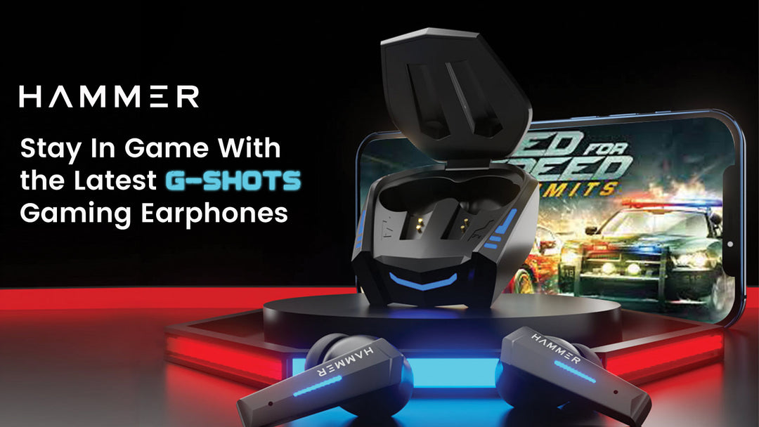 Stay In Game With The Latest G-Shots Gaming Earphones
