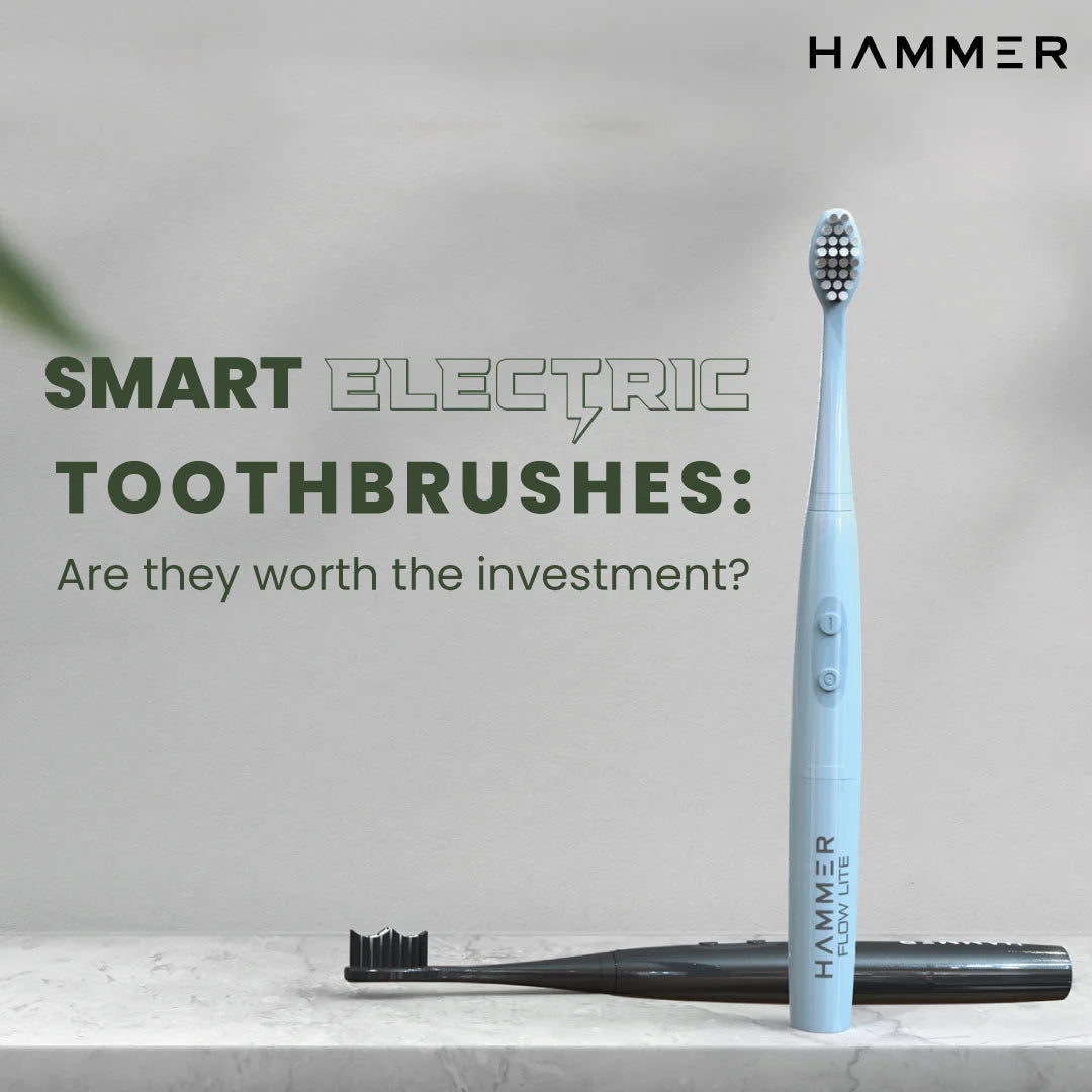 Smart Electric Toothbrushes: Are They Worth the Investment?