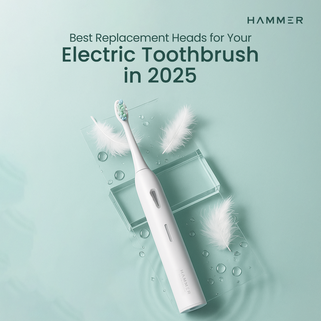 Best Replacement Heads for Your Electric Toothbrush in 2025: A Fresh Spin on Oral Care