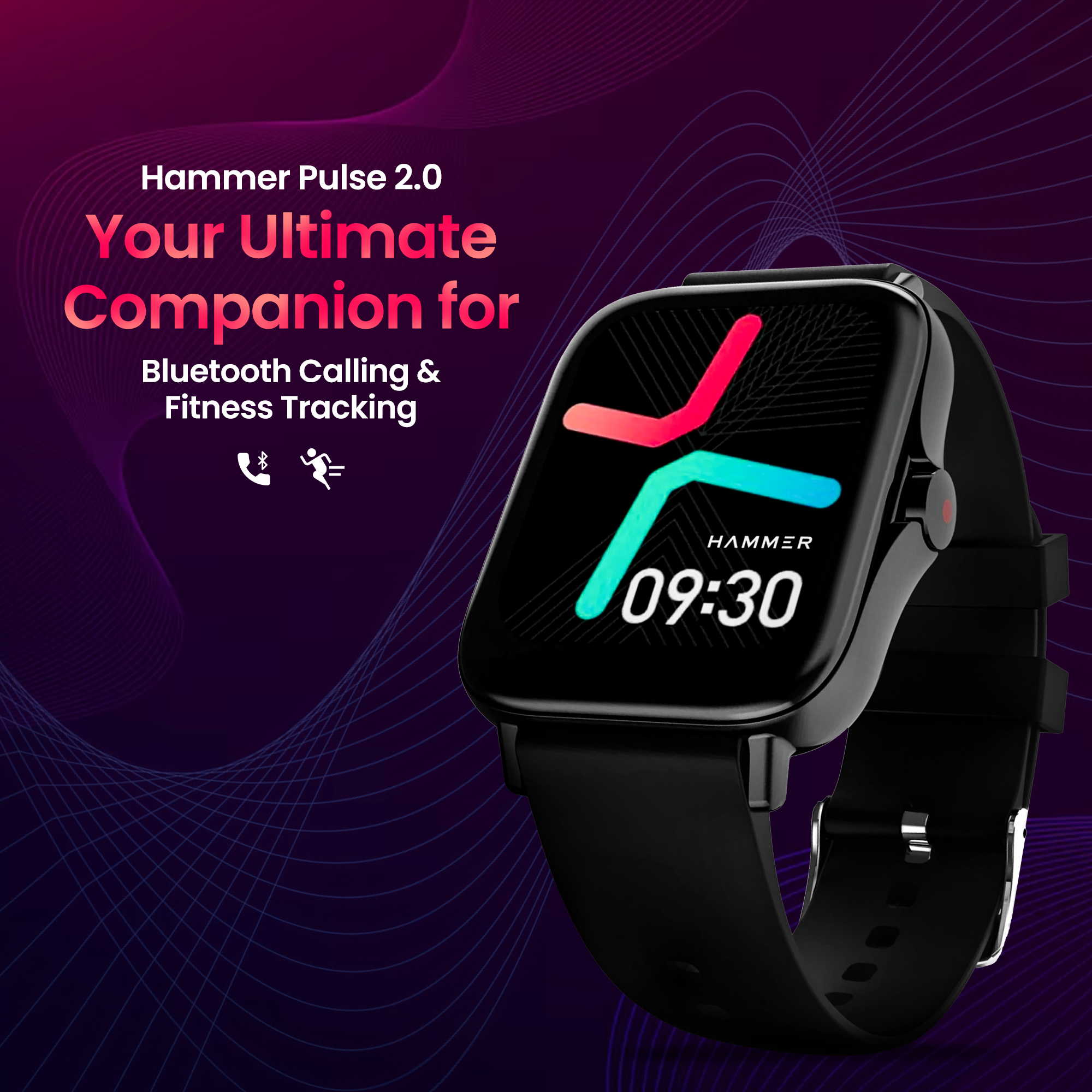 How to Connect Smartwatch to Phone – Hammer