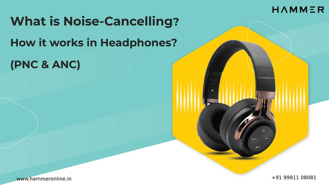 what is noise cancellation in headphones