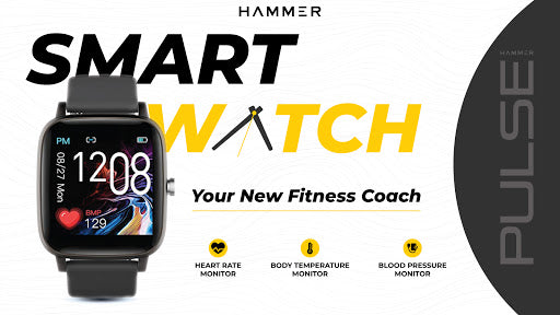 Smart Watch - Your New Fitness Coach | Hammer