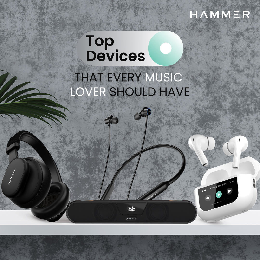 Top Devices That Every Music Lover Should Have