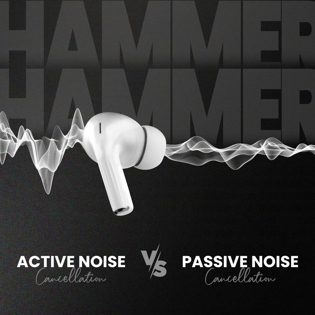 Active Noise Cancellation Vs Passive Noise Cancellation